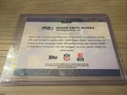 2025 Topps Cosmic Chrome Football Stars in the Night JAXON SMITH-NJIGBA #STN-20 - Image 2