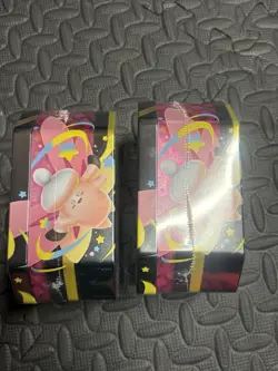 X2 Pokemon TCG Mega Moon Lit Clefable EX Tin - Brand New & Factory Sealed-both - Image 4