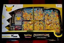 Pokemon TCG: Celebrations Special Collection Box 820650809156 - Image 1
