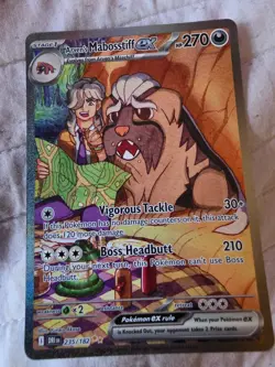 Arven's Mabosstiff ex - 235/182 - SIR - Destined Rivals - Pokemon Card - Image 1
