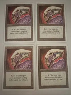 MTG * X4 Helm of Chatzuk X4 NM Revised 3rd Edition Playset Regular SellbyCyn - Image 1