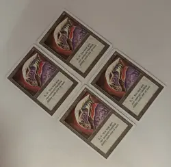 MTG * X4 Helm of Chatzuk X4 NM Revised 3rd Edition Playset Regular SellbyCyn - Image 2