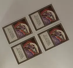 MTG * X4 Helm of Chatzuk X4 NM Revised 3rd Edition Playset Regular SellbyCyn - Image 3