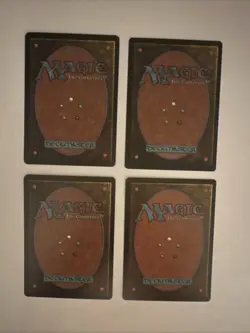 MTG * X4 Helm of Chatzuk X4 NM Revised 3rd Edition Playset Regular SellbyCyn - Image 5