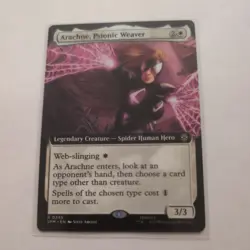 Arachne, Psionic Weaver (Extended) - 0245 - Spider-Man MTG - NM/M - Ships now! - Image 1