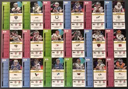 Patrick Mahomes II / Caleb Williams 2025 Topps Cosmic Chrome 18 Card QB Lot - Image 2