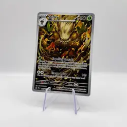 Pokemon TCG Shiftry 163/162 Temporal Forces Illus Rare Holo English - Image 1