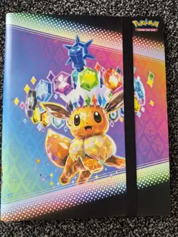 Pokemon TCG Prismatic 9 Pocket Binder Brand New - Image 1