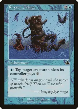 LP - Rhystic Deluge [PCY - 43] Prophecy - Image 1