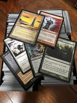 1000 Bulk MTG Common / Uncommons + BONUS Secret Lair - Image 1