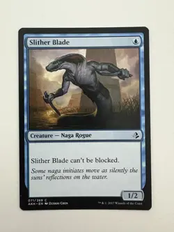 Slither Blade MTG Magic the Gathering Card NM Near Mint AKH - Image 1