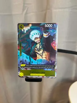 Trafalgar Law P-088 Event Pack Full Art Card One Piece TCG Tournament Promo - Image 1