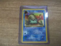 Pokemon Card OMANYTE 1st Edition TCG Fossil Super Rare Non Holo 52/62 LP/MP - Image 1