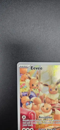 Eevee - 188/167 - Illustration Rare - Twilight Masquerade - Pokemon Card - NM/M - Image 3