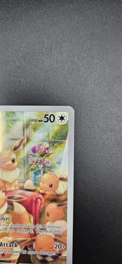 Eevee - 188/167 - Illustration Rare - Twilight Masquerade - Pokemon Card - NM/M - Image 4