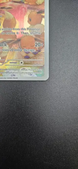 Eevee - 188/167 - Illustration Rare - Twilight Masquerade - Pokemon Card - NM/M - Image 5