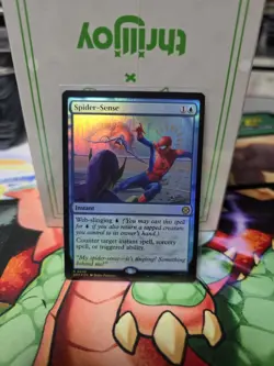 Spider-Sense (Foil) Rare MTG Spider-Man - Image 1