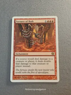 MTG 8th Edition Furnace of Rath #187 Magic The Gathering Rare Free Shipping - Image 1