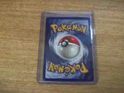 Pokemon Card GRAVELER 1st Edition TCG Fossil Super Rare Non Holo 51/62 LP/MP - Image 2