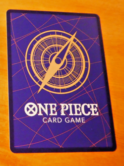 ONE PIECE ENGLISH CARD RARE HOLO GAME CARTE CARTE NAMI OP15-108 R EN MINT - Image 2