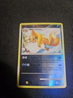 Floatzel 37/106 Reverse Holo Great Encounters Pokemon Card - Image 1