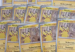 Pikachu at the Museum Jumbo Promo Card x30 Bundle Pokemon UK Exclusive - Image 2