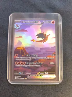 Charizard ex 199/165 Card - Image 1