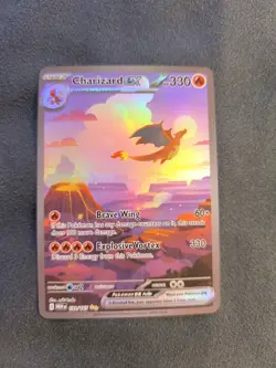 Charizard ex 199/165 Card - Image 3