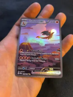 Charizard ex 199/165 Card - Image 5