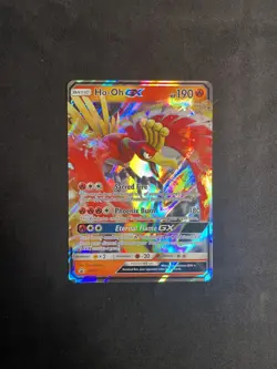 Ho-Oh GX - SM57 - Sun & Moon Promo - Pokemon Card NM - Image 1