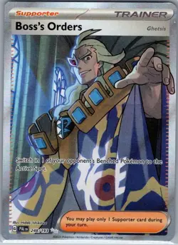 Boss's Orders 248/193 SV02: Paldea Evolved - Pokemon Card - NM - Image 1