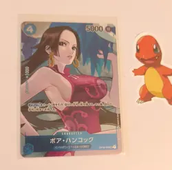 Boa Hancock OP02-059 Parallel ( UnCommon ) Paramount War ONE PIECE Card Japanese - Image 1
