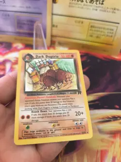 Pokemon Karte Card DARK Dugtrio Dunkles Digdri Team Rocket Gang English Wotc NM - Image 4