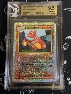 Charmeleon Legendary Collection Reverse Holo 37/110 2002 Pokemon Card BGS 9.5 - Image 1