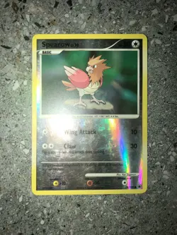 Pokemon TCG Cards Spearow 74/100 Majestic Dawn Reverse Holo LP - Image 3