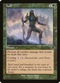 Lull (FOIL) x1 - MTG Dominaria Remastered DMR #345 - Image 1