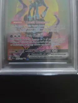 PSA 9 Iron Crown ex 206/162 Special Illustration Rare 2024 Temporal Forces - Image 3