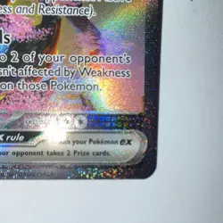 Pokemon Iron Crown ex 206/162 SV05 Temporal Forces SIR Full Art Holo Basic EN NM - Image 4