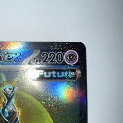 Pokemon Iron Crown ex 206/162 SV05 Temporal Forces SIR Full Art Holo Basic EN NM - Image 5
