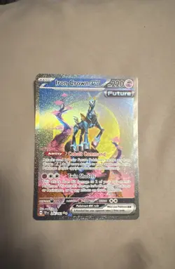 Iron Crown ex 206/162 SV05: Temporal Forces Holo - Image 1