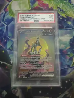 Iron Crown ex 206/162 SV05: Temporal Forces Holo - Image 1