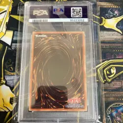 Yu-Gi-Oh Japanese Armed Dragon Thunder LV10 BLVO JP001 PSA 10 Card - Image 3
