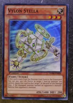 Yugioh Cards: VYLON STELLA HA06 SUPER RARE # 2J7 - Image 1