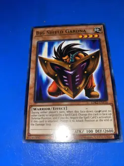 Big Shield Gardna LDK2-ENY16 Legendary Decks II Unlimited - Image 1