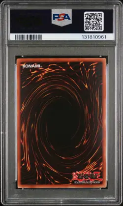 2002 YU-GI-OH! LOB-LEGEND OF BLUE EYES WHITE DRAGON #007 CELTIC GUARDIAN PSA 9 - Image 2