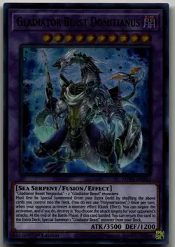 Gladiator Beast Domitianus Ultra Rare 2020 Tin of Lost Memories MP20-EN165 LP - Image 1