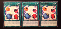 Yu-Gi-Oh! 3x Sundenbock, TAMA-DE043, Rare, 1. Auflage, Deutsch, Excellent - Image 1
