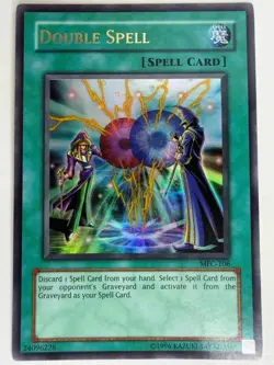 Double Spell - MFC-106 - Ultra Rare - Unlimited - Image 1