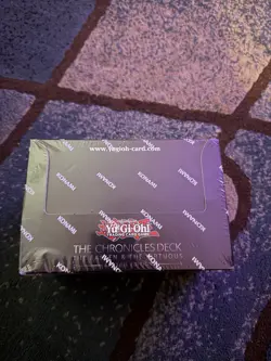 Yu-Gi-Oh Chronicles Deck The Fallen & The Virtuous All Foil Edition 1st Edition - Image 2