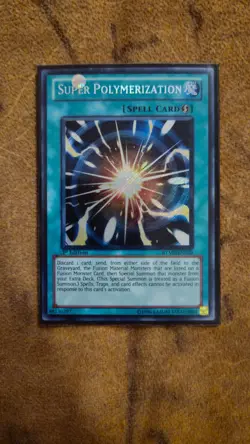 1x Super Polymerization - Secret 1st - RYMP-EN029 - NM - YGO YuGiOh - Image 1